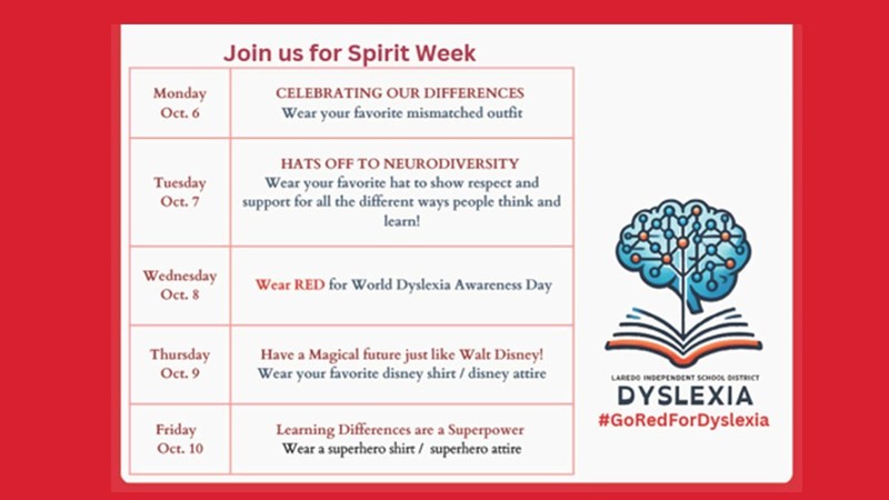October is Dyslexia Awareness Month