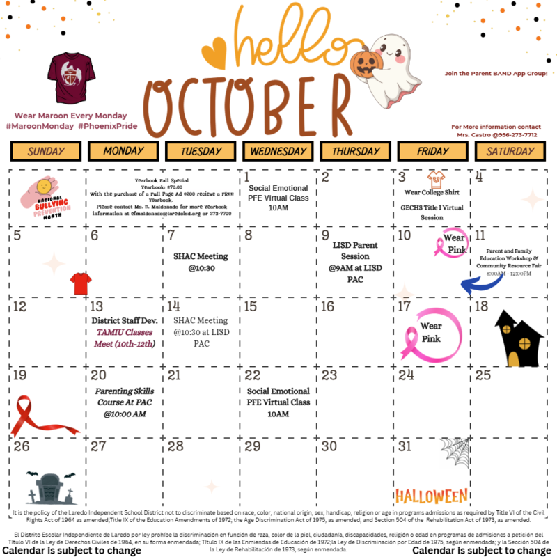 Calendar