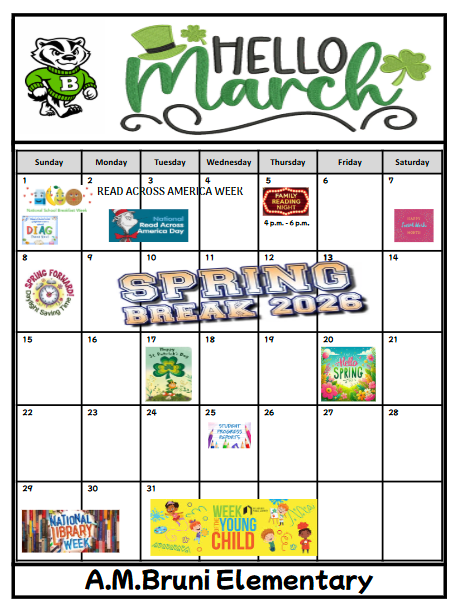 March Calendar