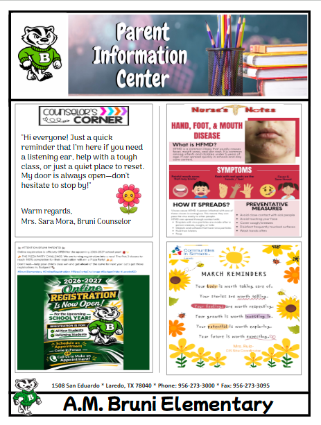 Parent Newsletter