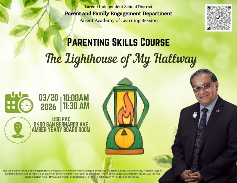 Parenting Skills Course - The Lighthouse of My Hallway -
