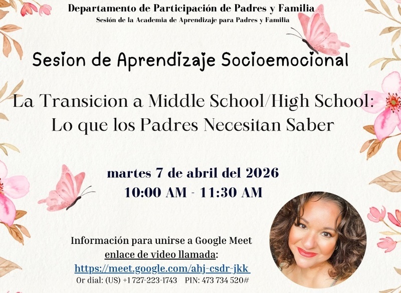 Social Emotional Learning Session