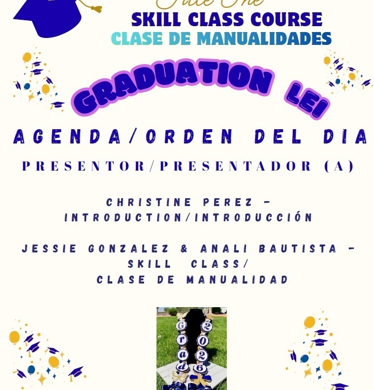 Thursday, May 21, 2026, the Skill Class - Space is limited, only 8 slots available