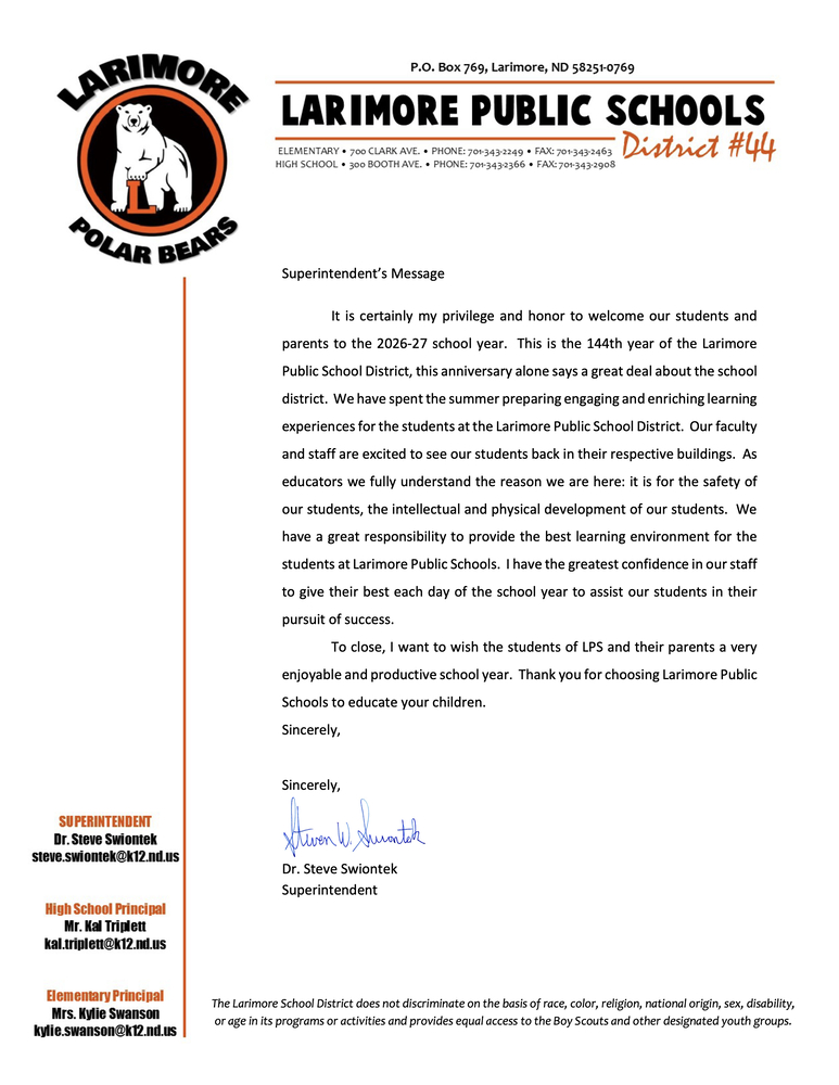 Sups Message