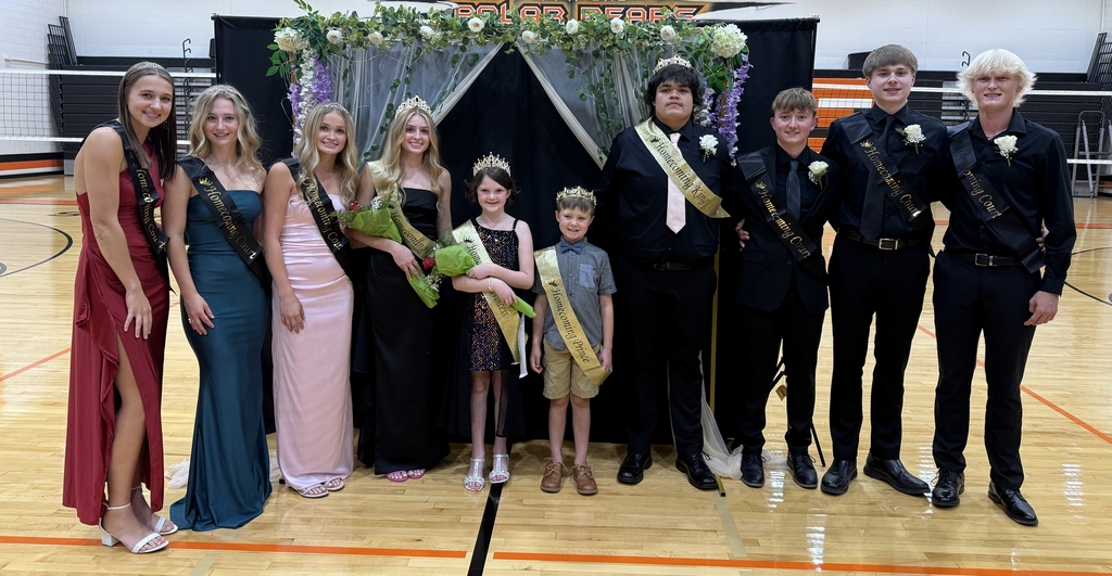 2025 Homecoming Court