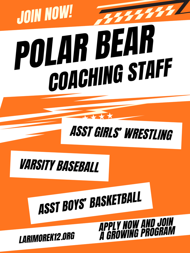 Coaches Needed