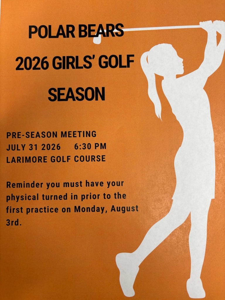 2026 Girls' Golf