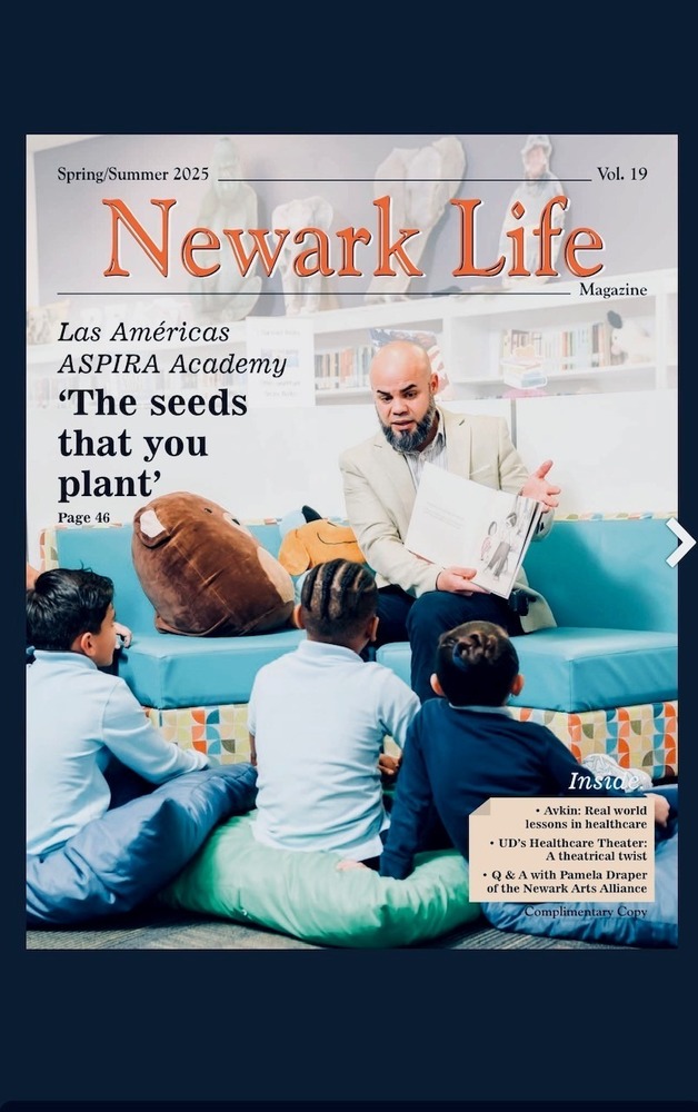 JA reading to students