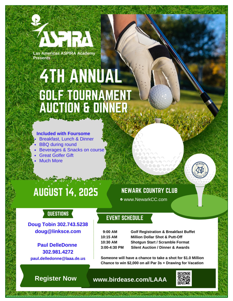 ASPIRA 4th Annual Golf Tournament