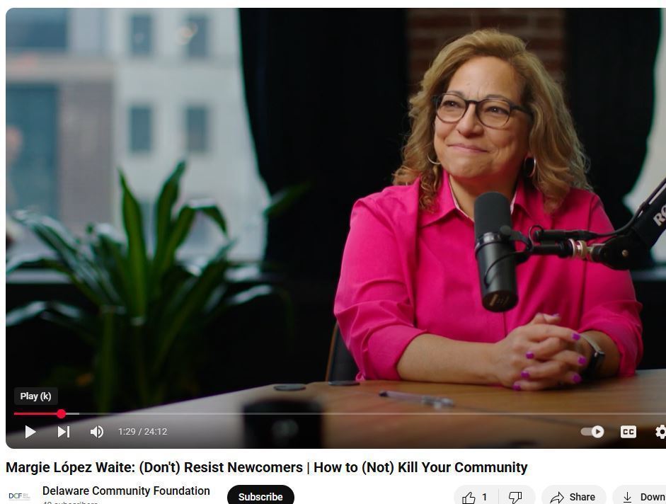 Margie Lopez Waite: Don't Resist Newcomers | How to (Not) Kill Your Community