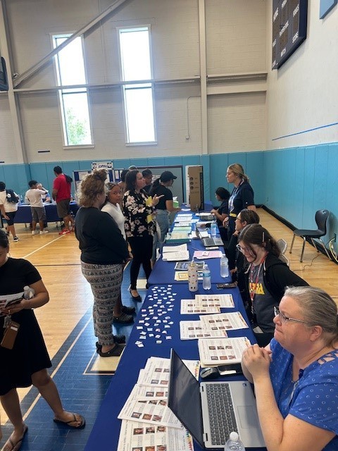 ASPIRA Team Members  @ BTS