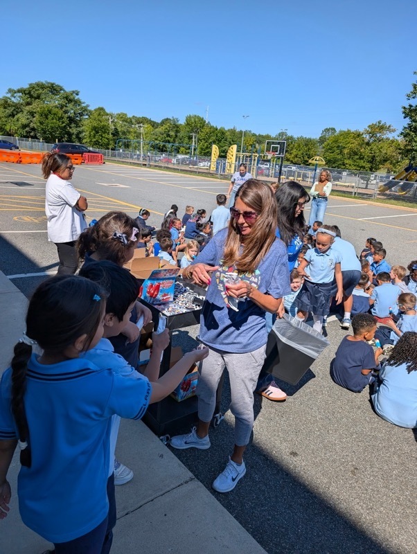 Saggione Summer Reading Celebration K-5 awards