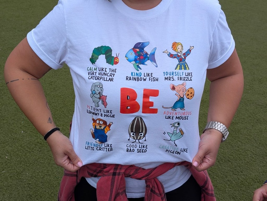 Saggione Summer Reading Celebration K-5 t-shirt