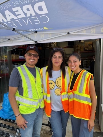 FRC  volunteers at Dream Center 8.29.25