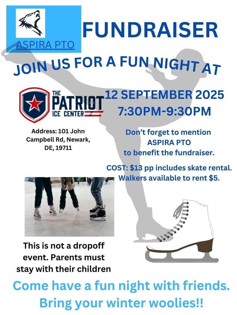 PTO Skating Party Sept12