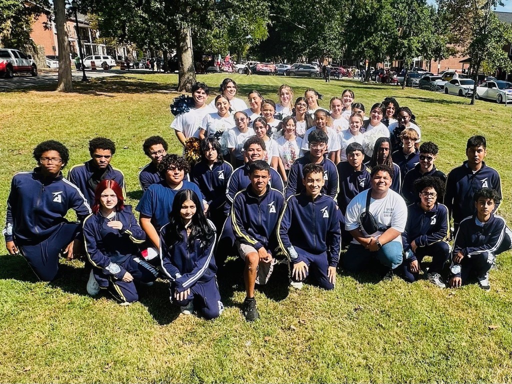 ACHS Drumline & Cheer Team