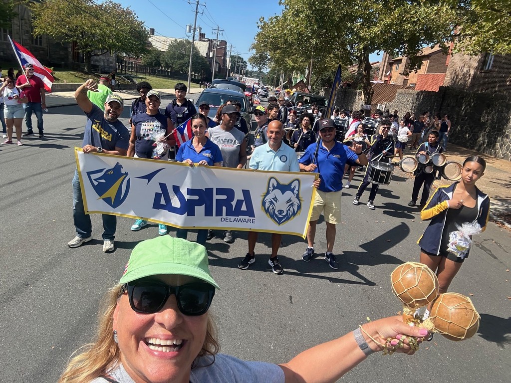 Wilmington Hispanic Parade start