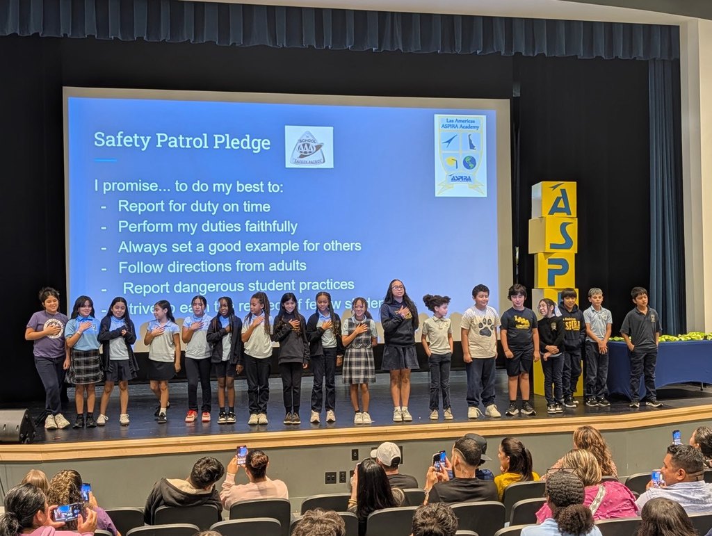 Safety Patrol Induction_pledge
