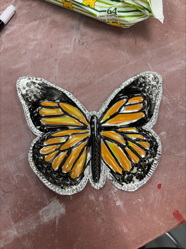 Healing thru Art butterfly
