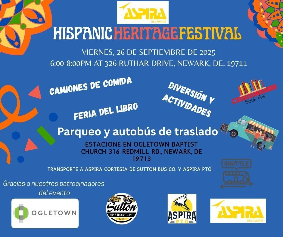 ASPIRA Hispanic Festival  9.26 invite spanish