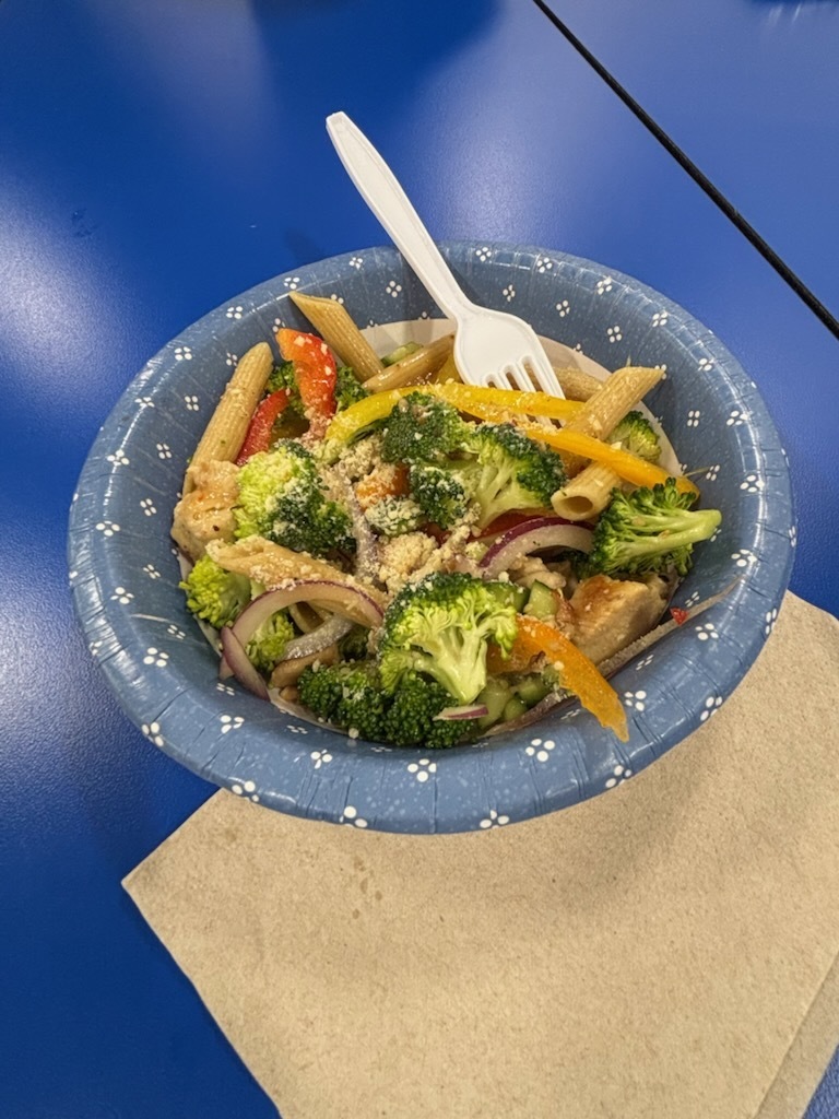 Plate of food