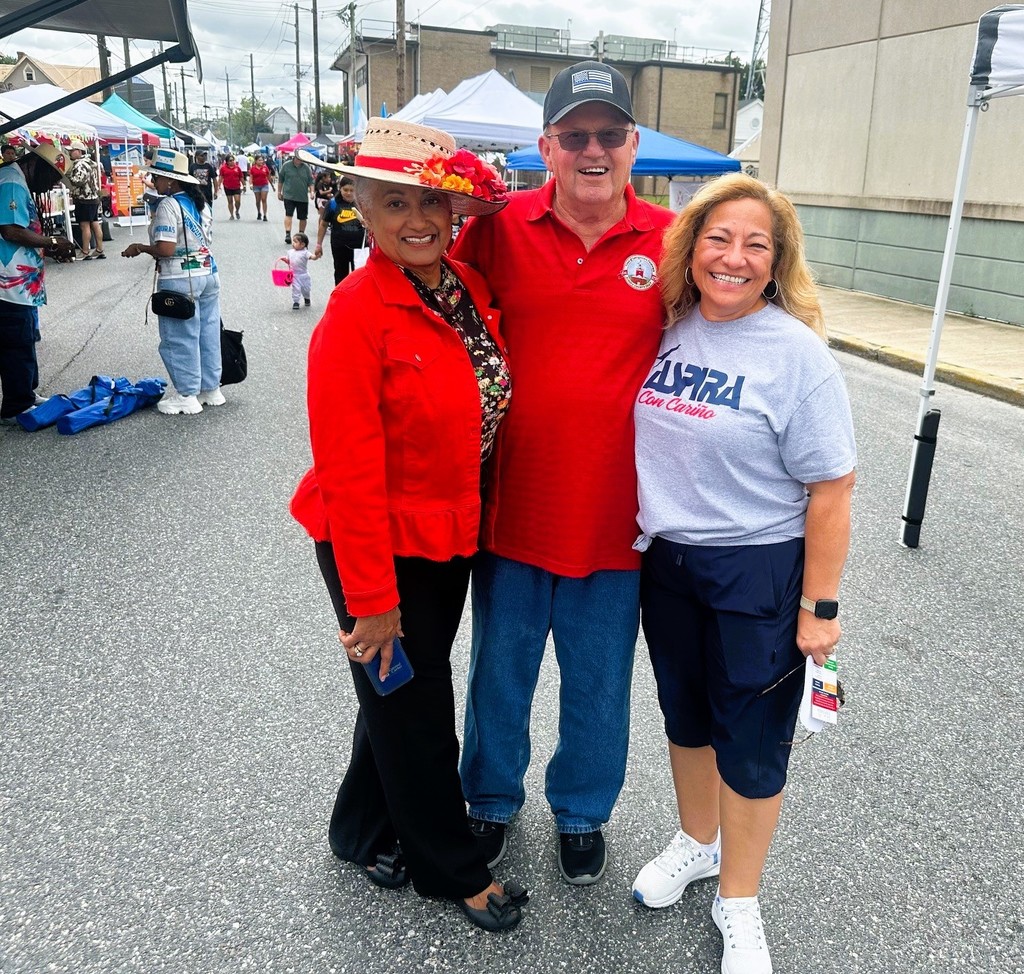 Gtown Mayor & Vice Mayor MLW