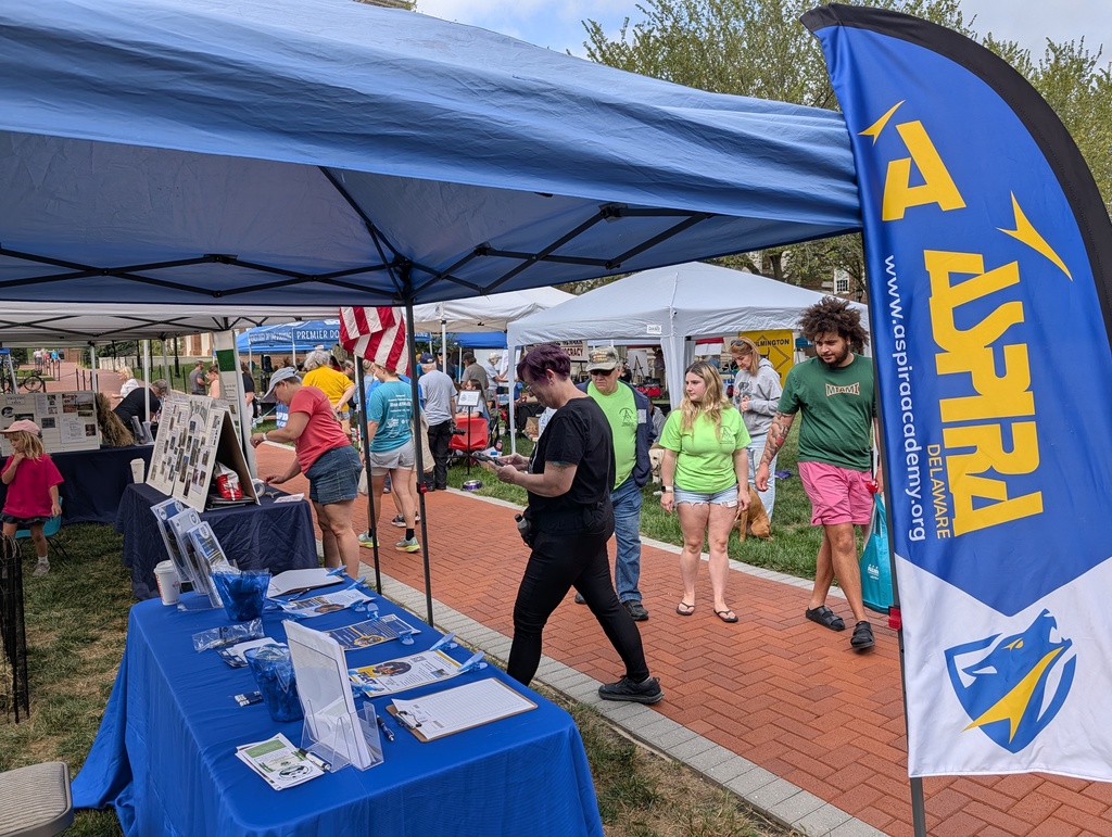 Newark Community Day ASPIRA table 9.21.25 -2