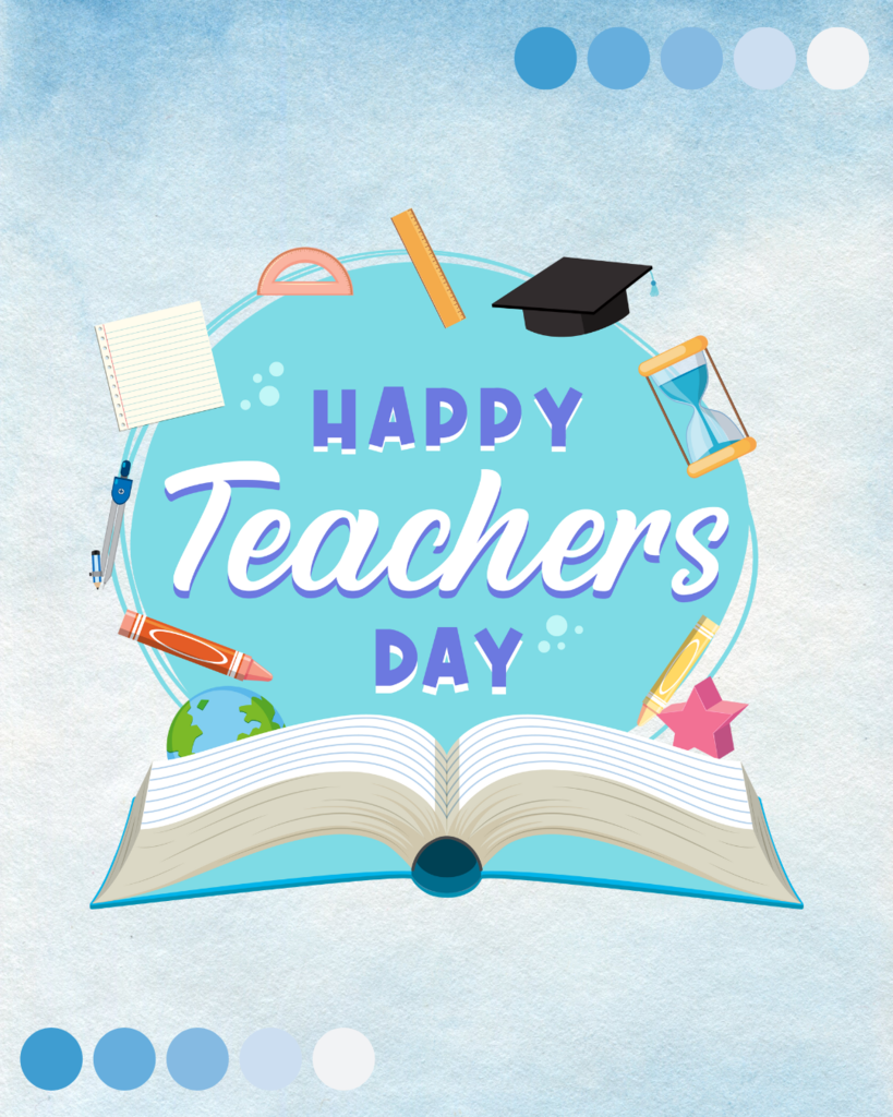 Happy Teachers Day