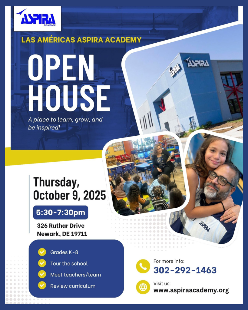 LAAA Open House 10/9 flyer