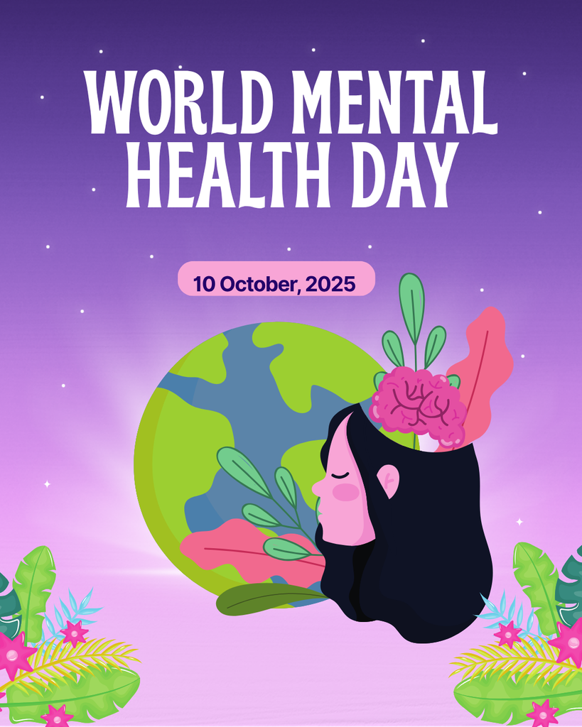 World Mental Health Day Flyer
