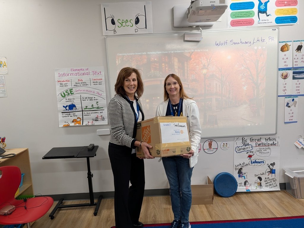 Newark Rotary Club Gift