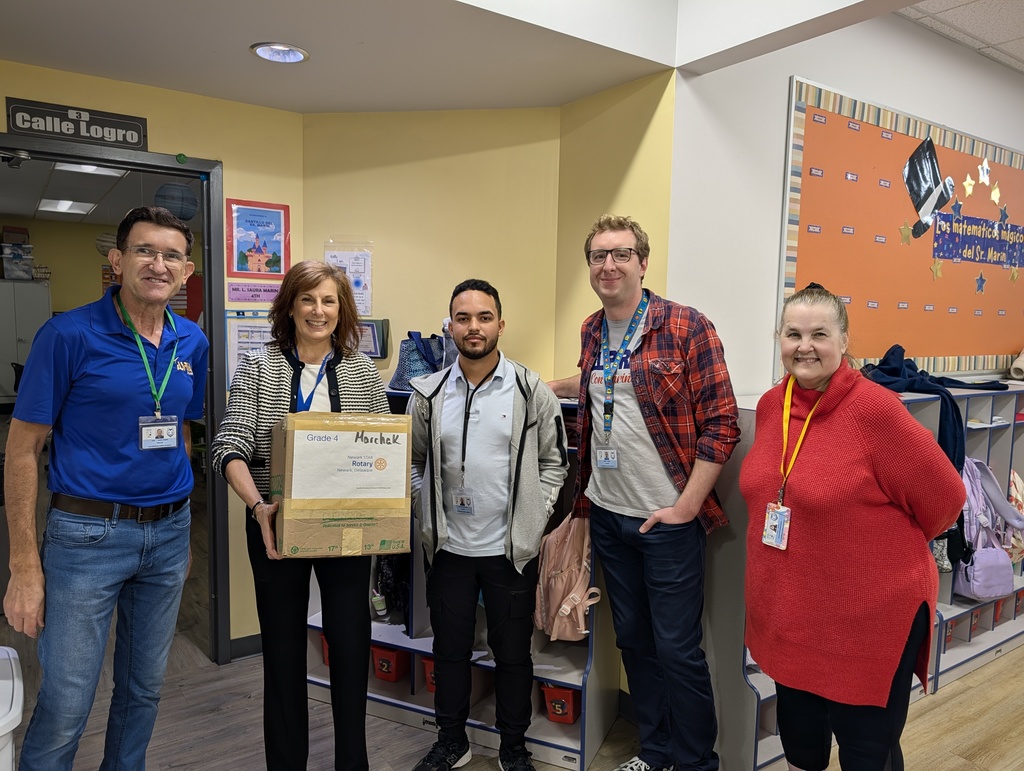 Newark Rotary Club Gift