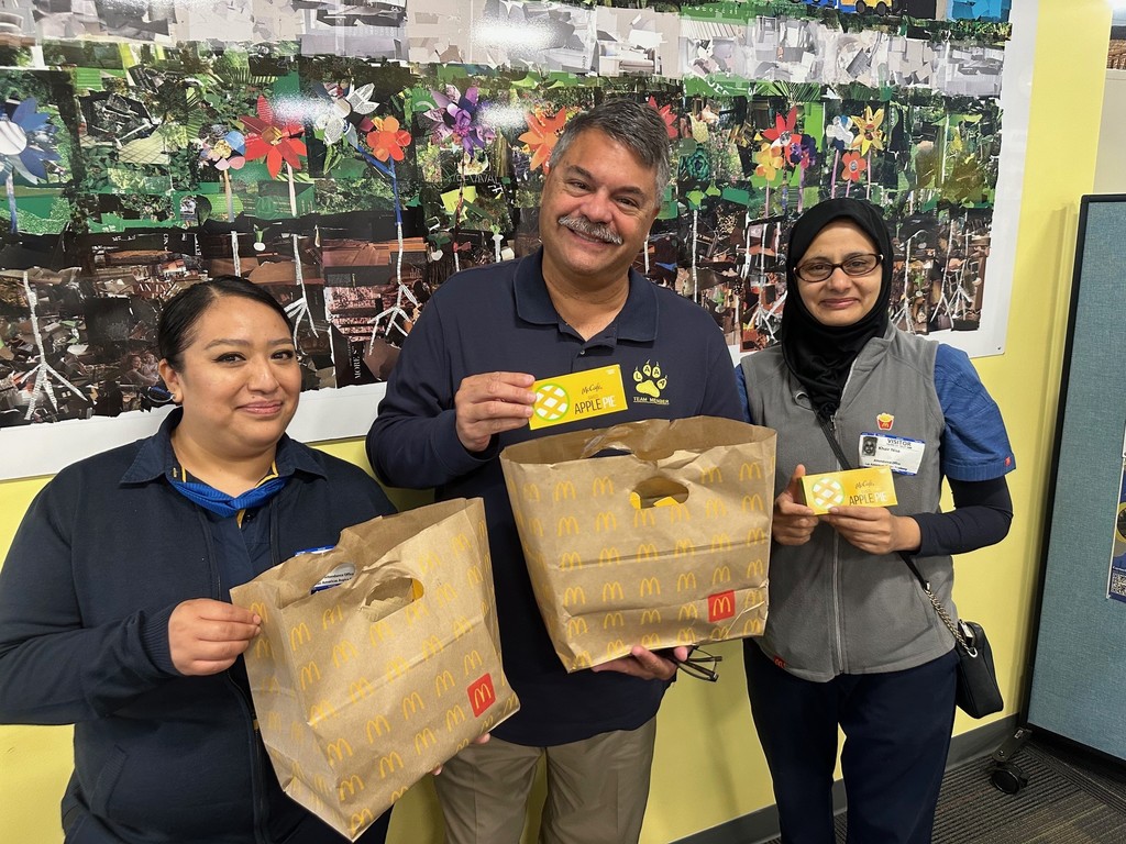 McDonalds treats 10.9.25