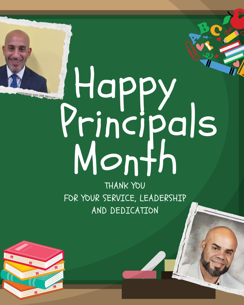 Happy Principals Month