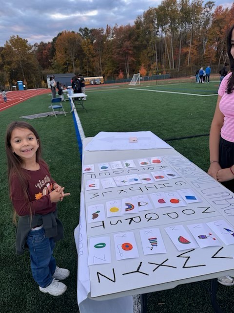 Reading Under the Stars letters