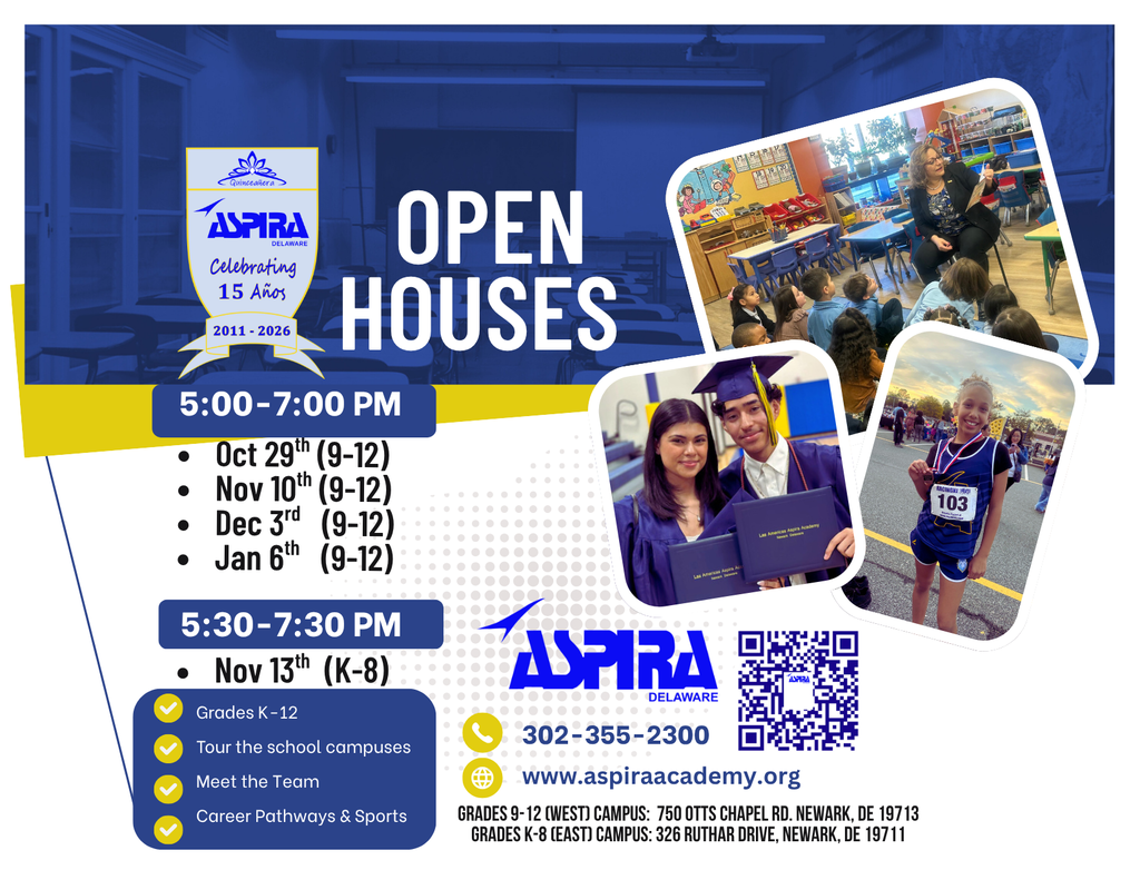 ACHS Open House 10/29