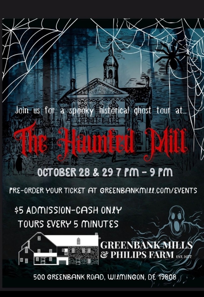 Haunted Mills 10/28