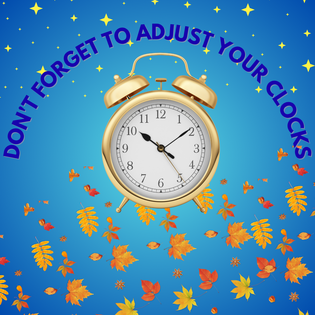 Daylight Savings Time Ended