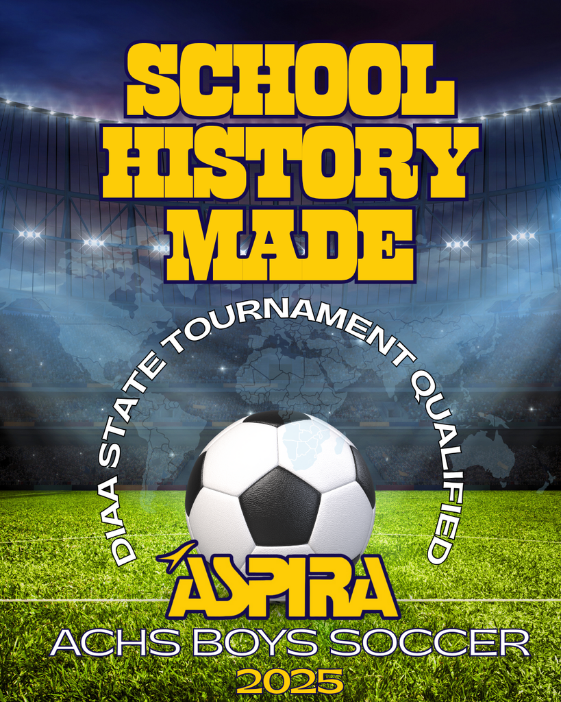 ACHS Boys soccer team state tournament