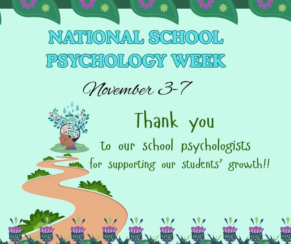 National School Psychologist Week