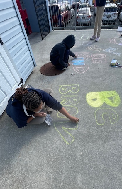 Chalk the Walk pictures