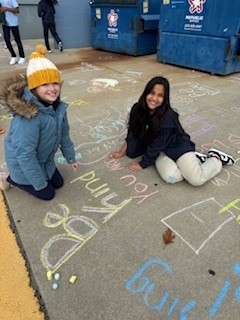 Chalk the Walk pictures