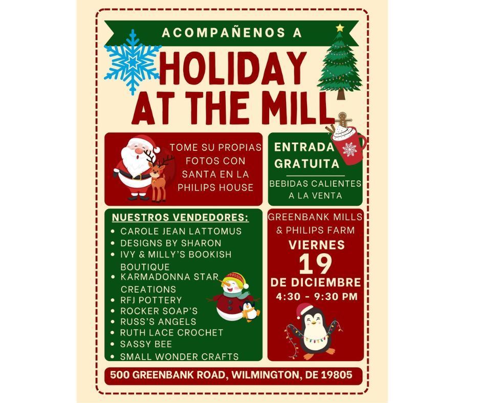 HOliday at the Mill Spanish