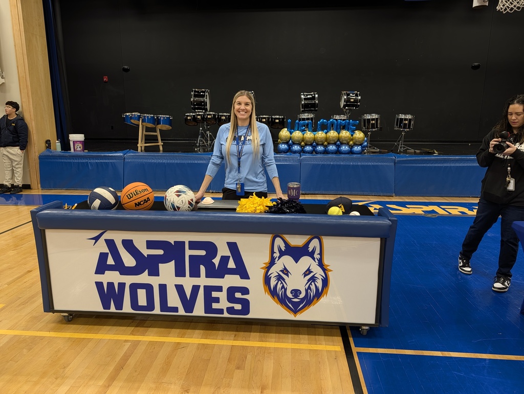 8th grade visit to HS