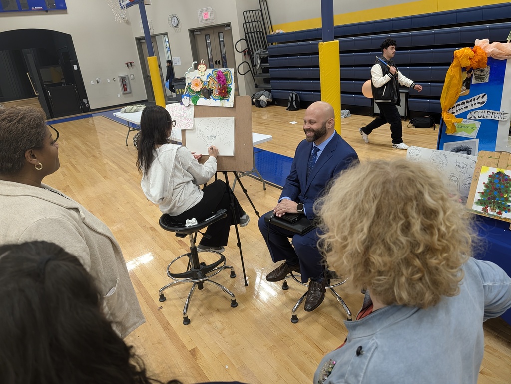 8th grade visit to HS