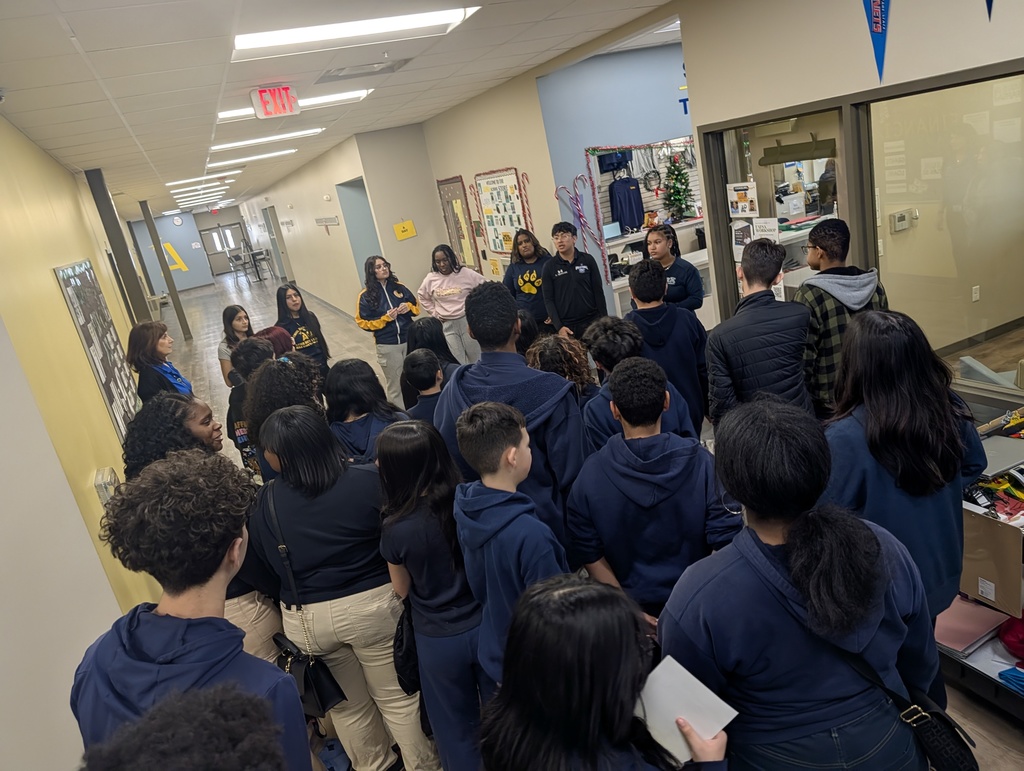 8th grade visit to HS