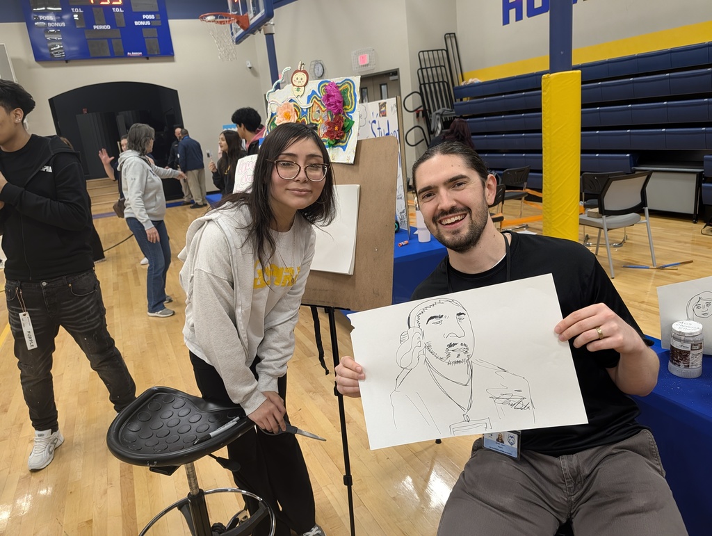 8th grade visit to HS