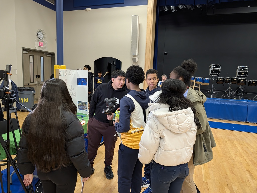 8th grade visit to HS