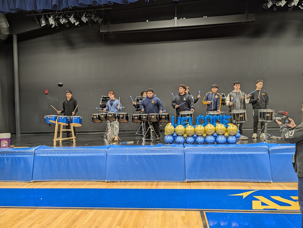 8th grade visit to HS