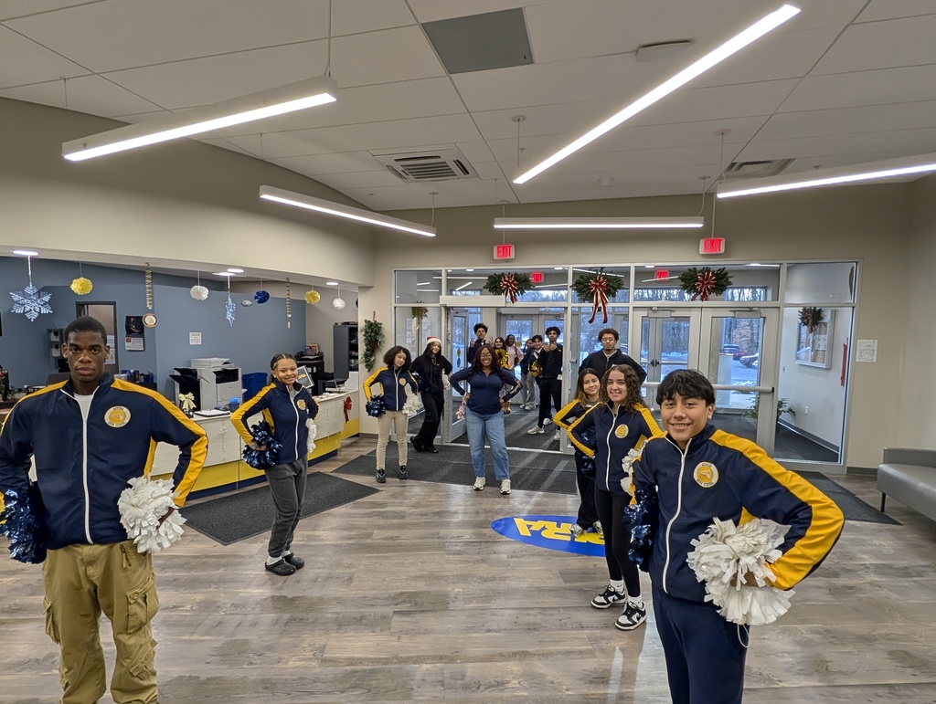 8th grade visit to HS